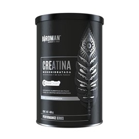 BIRDMAN Creatina monohidratada en polvo de alta pureza, 80 porciones, 400g