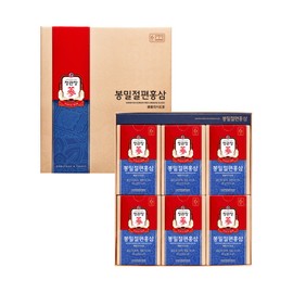 Jeonggwanjang 정관장 봉밀절편홍삼 20g 12포 Jeonggwanjang Red Ginseng Honey Slices 20g 12 Packs