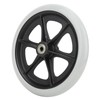 Jiawu Wheelchair TPR -Wiel 8 Inch Diameter Single Wheel Maximum
