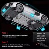 PUNKZZ Coche Chasis Luces Juego De 4 Tira Led Rgb