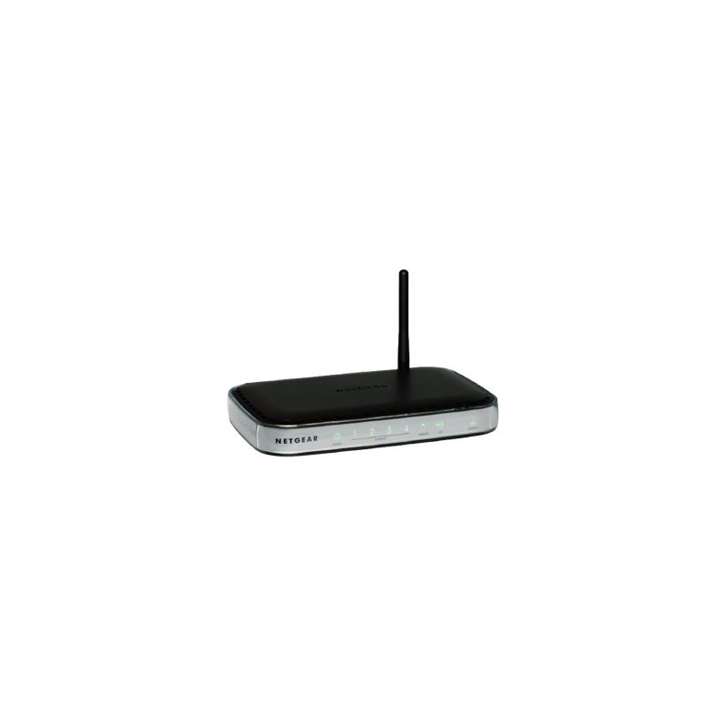 NETGEAR 3G Mobile Broadband Router (Black)