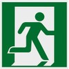 Champion Sign – 150 x 150 mm photoluminescent Sign/Information Sign/Brigade