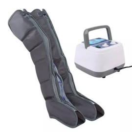 Slimcare 종아리 마사지 기계 하체 근육 공기 무선 지압 슬림케어 [4챔버 본체+단일 하체 통기구] Calf Massage Machine Lower Body Muscle Air Wireless Acupressure Slim Care [4-Chamber Main Unit + Single Lower Body Air Outlet]