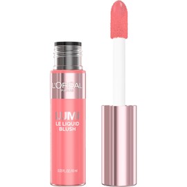 L’Oréal Paris True Match Lumi Le Liquid Blush, Intense Lightweight Blush Formula With Liquid Pigments, Dewy Bright Pink, 0.33 Fl Oz