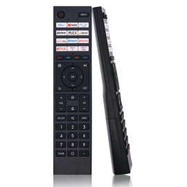 Universal Toshiba TV Remote Control Replacement for All Toshiba LED LCD Smart TV, Repaces CT-8541 CT8541 30101774 RC42150P with 12 Shortcut Buttons, No Setup Required