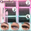 Kit De Extensiones De Pestanas 800pcs C/pegamento Capacidad