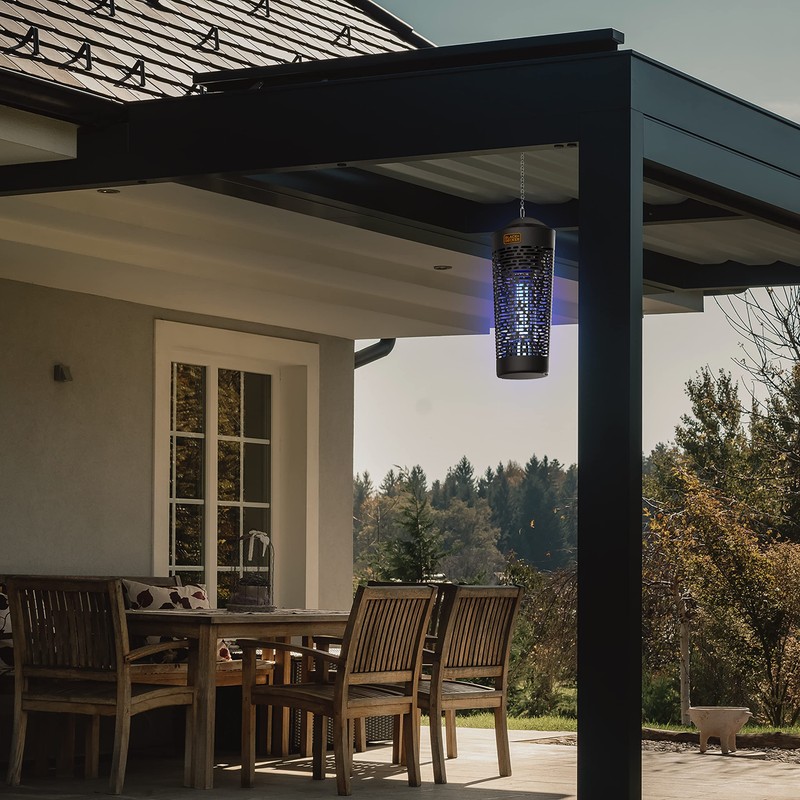 Bug Zapper Mosquito Killer Indoor and Outdoor Fly Zapper Half