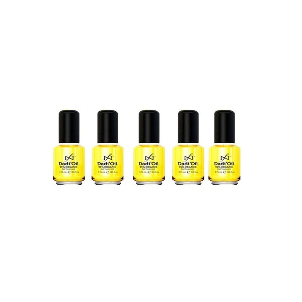 Famous Names Dadi' Oil - Nail & Cuticle Conditioner Treatment / 1/8 oz (Set of 5)