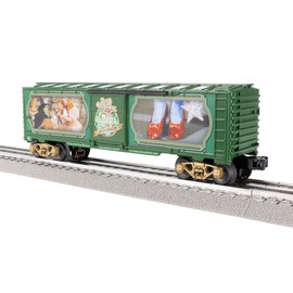 Lionel Warner Brothers Wizard of Oz 85th Anniversary O Gauge Model Train Boxcar with Illuminated Red Slippers