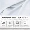 LYMA Bedding Bed Linen Set, Oeko-Tex-Certified, Premium Soft Double Brushed