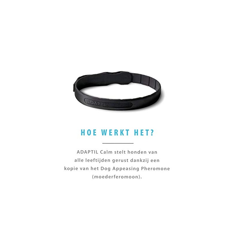 Adaptil - Adjustable Collar, Calming and Comfort, M-L Dog