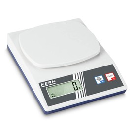 Kern EFS 2000-0 school scale Weighing range (max.) 2.2kg readability 1g White