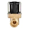 G1/2" DC 24V Normally Closed Brass Electric Solenoid Magnetic Valve
