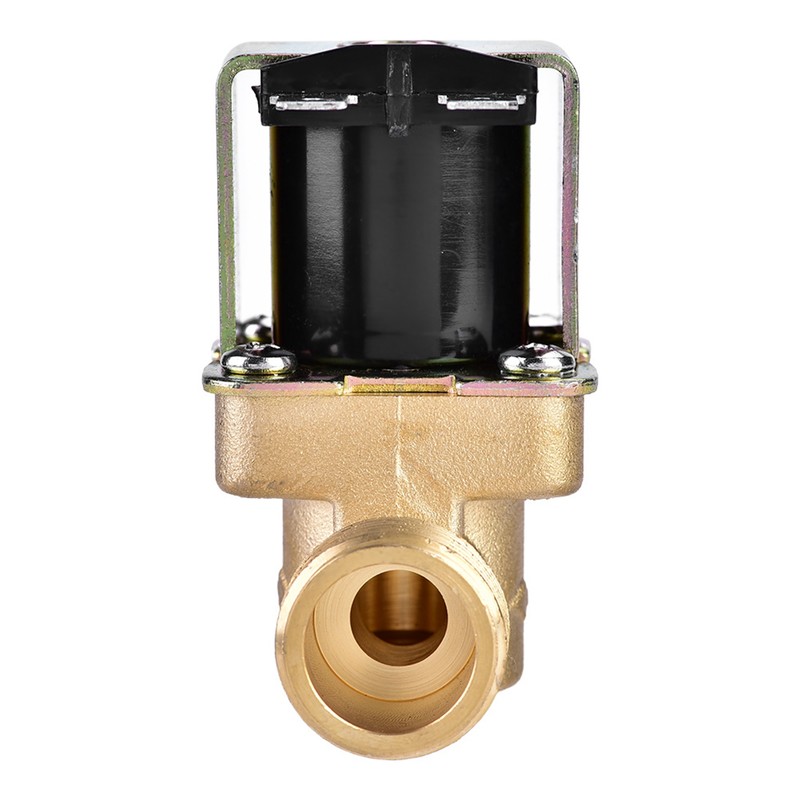 G1/2" DC 24V Normally Closed Brass Electric Solenoid Magnetic Valve