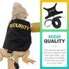 KornaDoz Escape Proof Adjustable Bearded Dragon Leash and Harness Set,