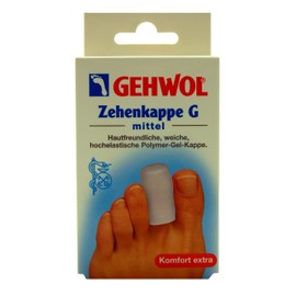 Gehwol 1026902 Zehenkappe G Polymer-Gel-Kappe, mittel