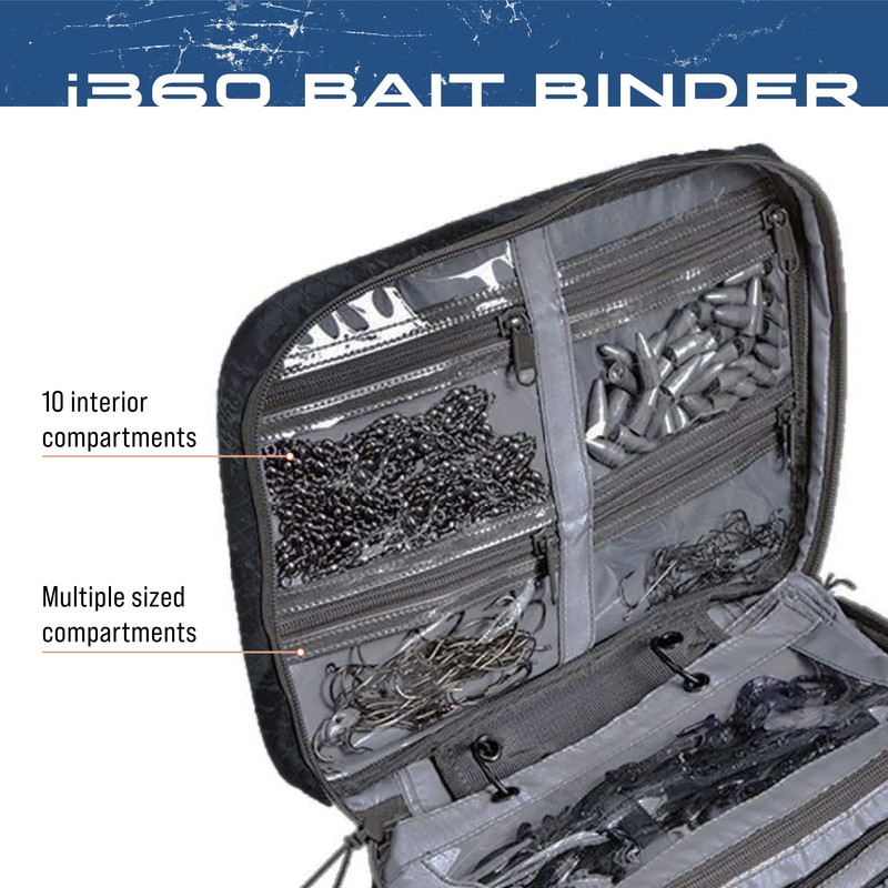 FROGG TOGGS Bait Binder Fishing Tackle, Bait Storage Soft Sided