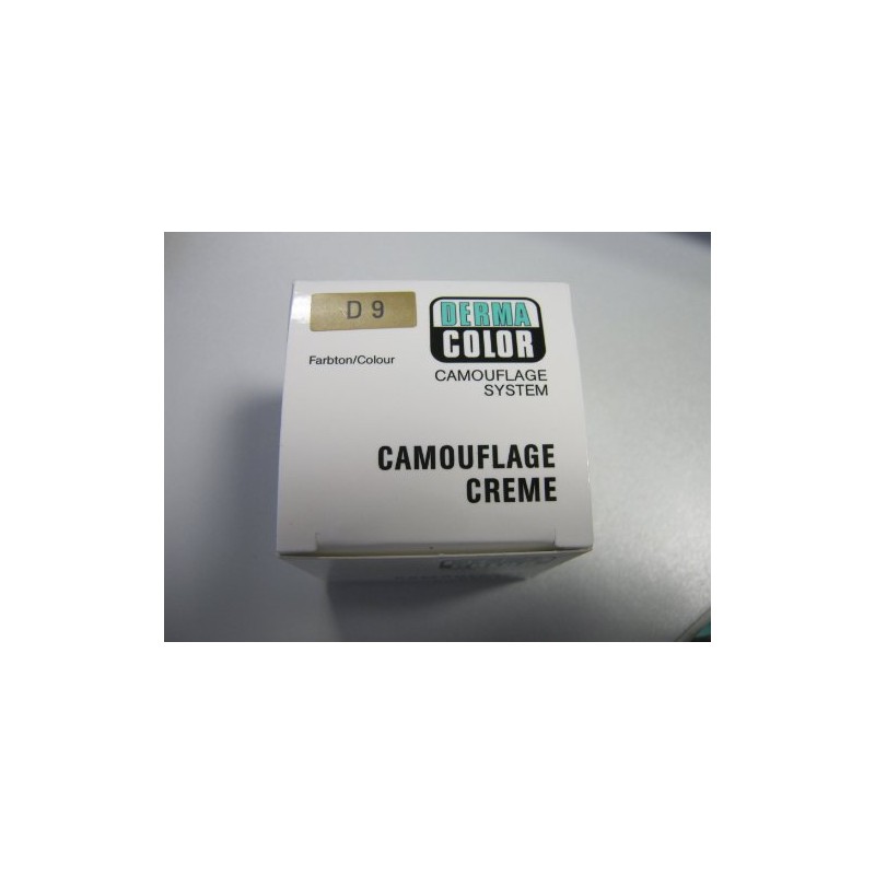 Dermacolor Camouflage Cream 25 ml D9