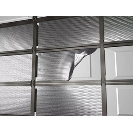 8X8 Garage Door Reflective Insulation KIT: Sticky Back 10 Pieces of (2X4'S) R8