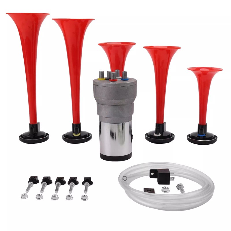 FARBIN LACUKARACHA 5 Music Sound Air Horn with Compressor Play