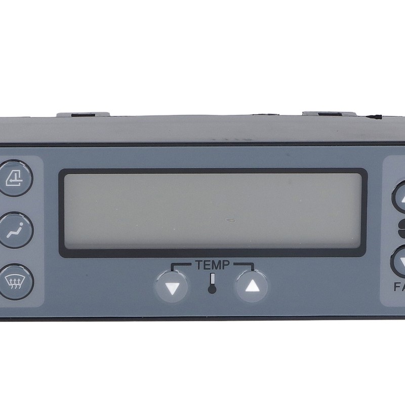 Excavator Air Conditioner Controller Panel Embedded Installation KHR12510 AC Control