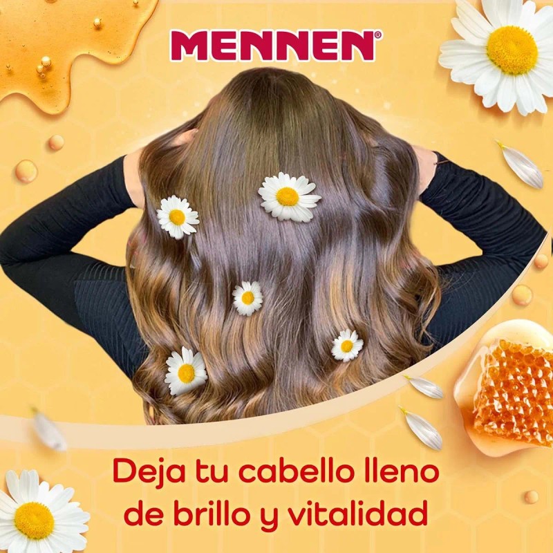 Shampoo Mennen Protección y Suavidad Miel y Manzanilla 200ml