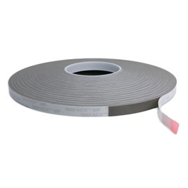 tesa ACXplus Double-Sided Tape [Foamed Modified Acrylic] (7274): 1/2 in. x 36 yds. (Grey)