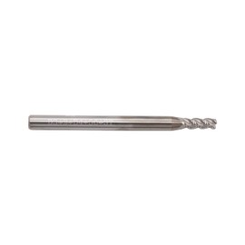 RexMills - Solid Carbide End Mill Diameter 3 mm with 3 Blades - Carbide Finishing Cutter for Aluminium Processing (3 mm)