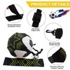 Bocguy Football Trainer with Cord, Football/Volleyball/Rugby Kick Throw Trainer, Football