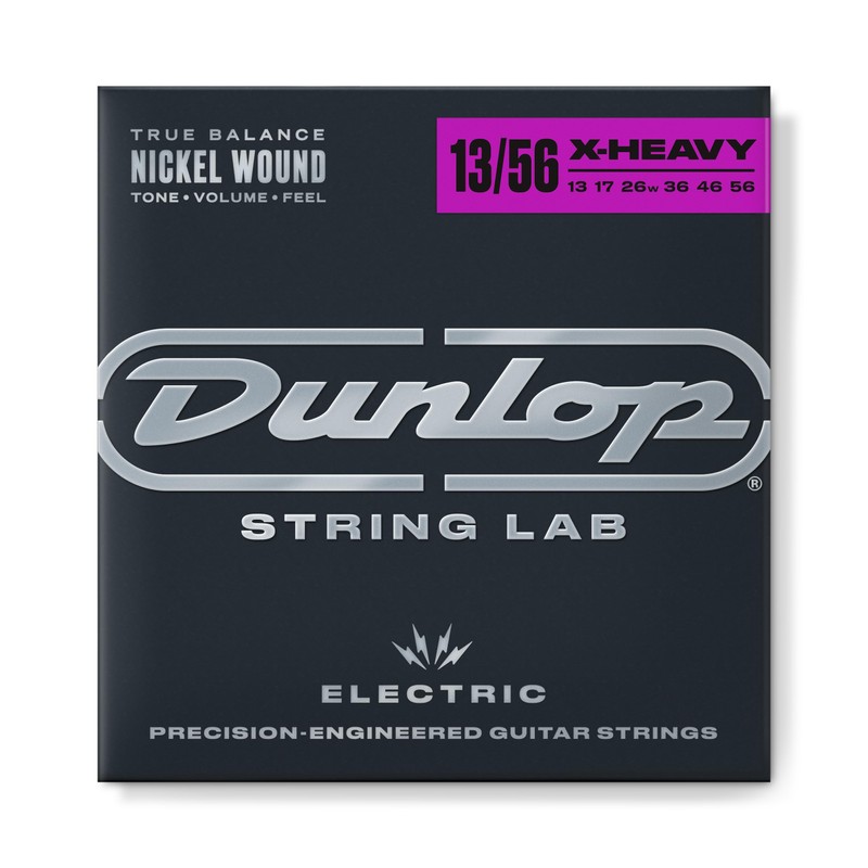 Cuerdas de guitarra eléctrica de níquel enrollado 13-56