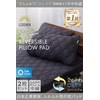 GOKUMIN 2-Piece Pillow Pad, All Season Reversible Q-Max 0.35, Washable,