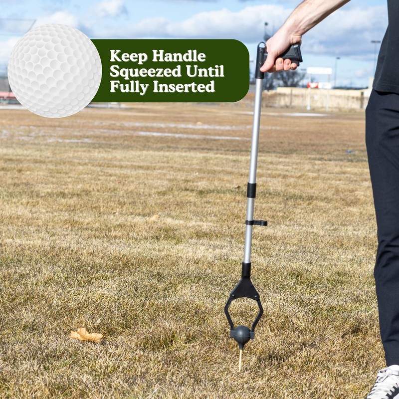 Golf Ball Teeing Aid Device for Seniors | Easy Golf