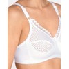 Miss Mary of Sweden Cotton Dots Patterned Non-Wired Bra That