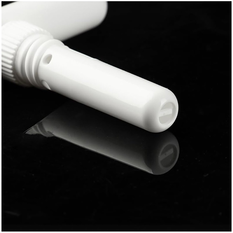 ZIOJOVK 12 Sets Essential Oil Aromatherapy Tubes Inhaler Sticks Blank
