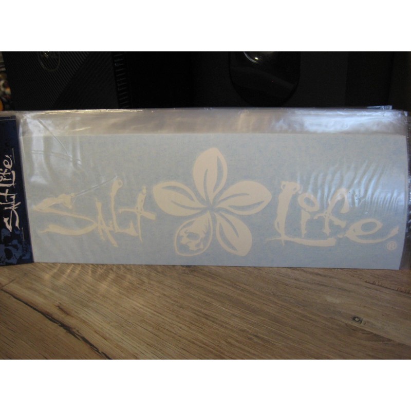 Salt Life Decal - 12" Medium Surface Mount Sticker -