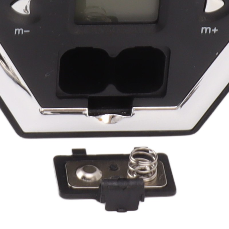 Hex Flip Timer with Mute Alarm Function Magnetic Time Management