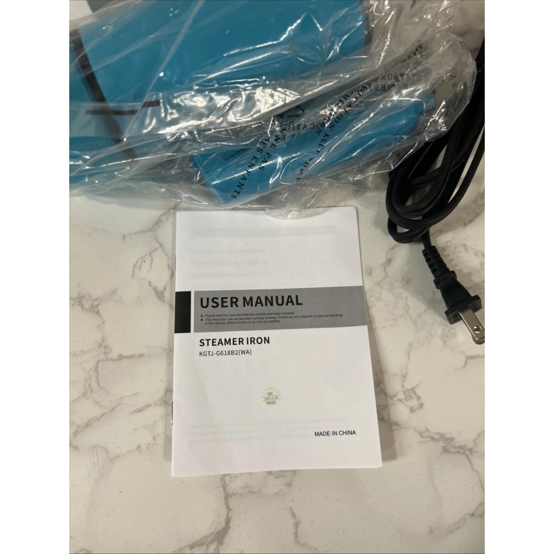 PWRHUB Foldable Travel Steamer For Clothes | 2000 | 150ml