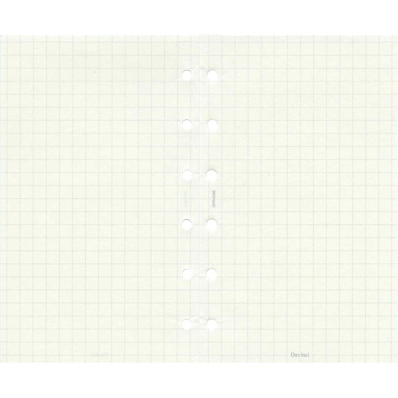 Da Vinci DPR4 Mini 6 Size Personal Organizer Refill, Value