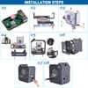 GeeekPi Mini Tower Kit for Raspberry Pi 5, Case with