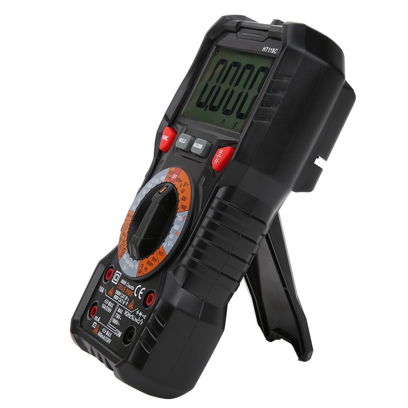 Multimeter Meter 6000 Count Digital Automatic Range True Effective Value