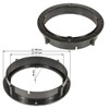 Speaker ADAPTOR / - Seat Leon Rings, Toledo, VW Beetle,