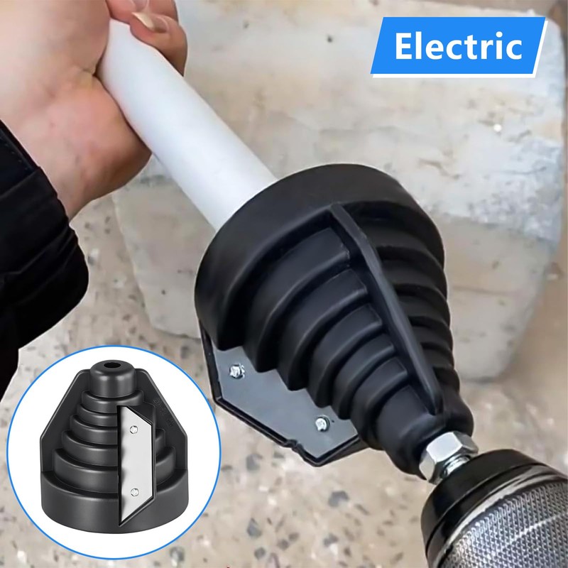 TTYSHIP Plastic Pipe Chamfer Tool, Pipe Deburring Tool for 20-63