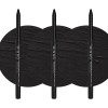 Delineador Retráctil Ojos Bissu Larga Duración Kit 3 Tonos