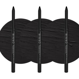 Delineador Retráctil Ojos Bissu Larga Duración Kit 3 Tonos