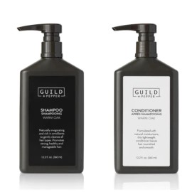 Guild + Pepper Warm Oak Shampoo & Conditioner Bundle 360ml New