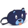 Affenzahn Bum Bag for Children in Nursery Bear Blue 21.5