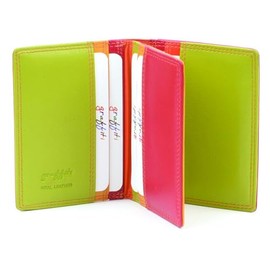 Golunski Graffiti Small Leather Credit card wallet 7114 colour various (Spice)