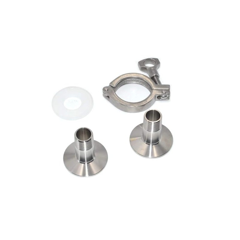 Beduan Stainless Steel 3/4 Inch NPT Male Threaded Sanitary Pipe