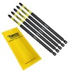 5 x SabreCut SCPZ1152_5 152mm PZ1 Magnetic Impact Screwdriver Driver
