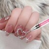 SinceReal 6 Pcs Rhinestone Picker Tool, Rhinestone Picker Dotting Wax